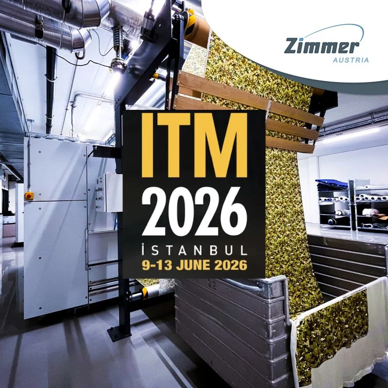 ZIMMER AUSTRIA To Showcase Sustainable Textile Printing Innovation At The ITM Exhibition 2026 In Istanbul
