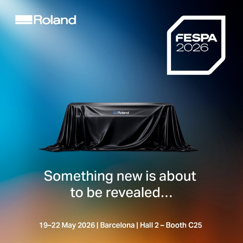 Roland DG Europe To Showcase Future-Proof Digital Printing Innovations At FESPA 2026
