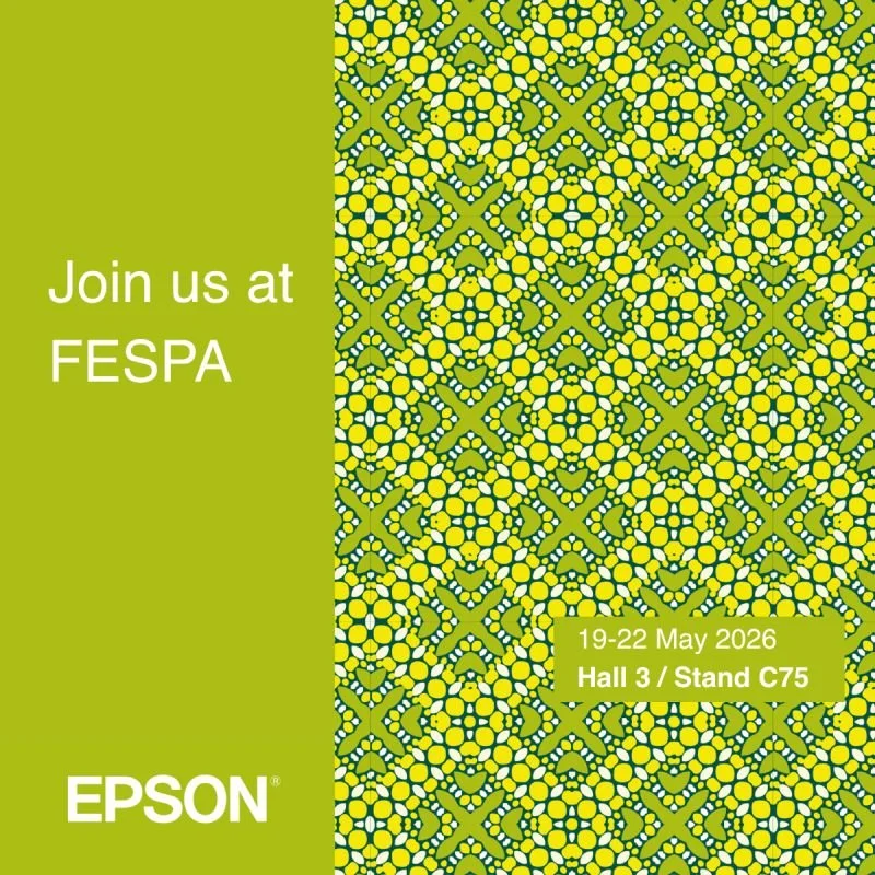 Epson Europe B.V. to Unveil Advanced On-Demand Textile Printing Solutions at FESPA 2026