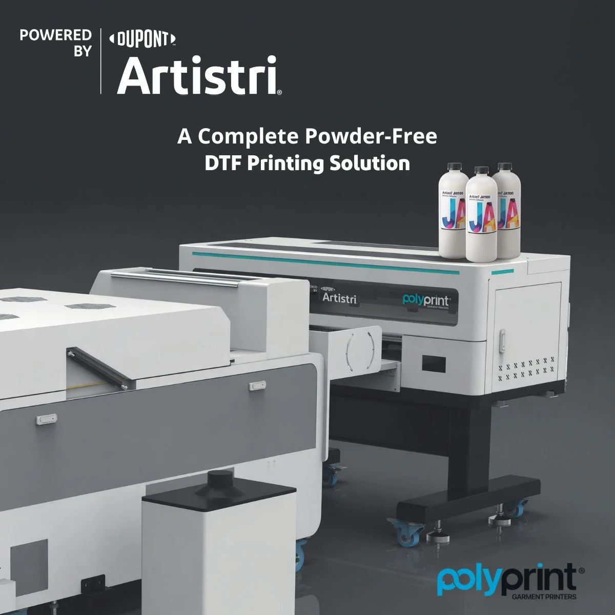 DuPont™ Artistri® And Polyprint To Unveil Next-Generation Powder-Free DTF Solution At FESPA 2026