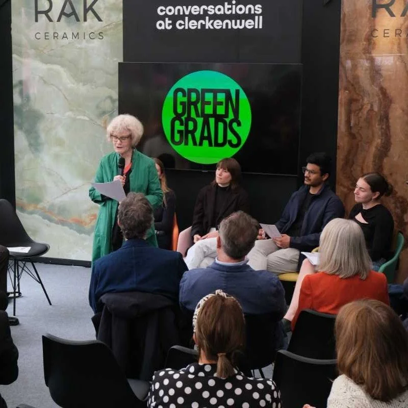 GREEN GRADS Hosted Critical Debate On Sustainable Design At Clerkenwell Design Week