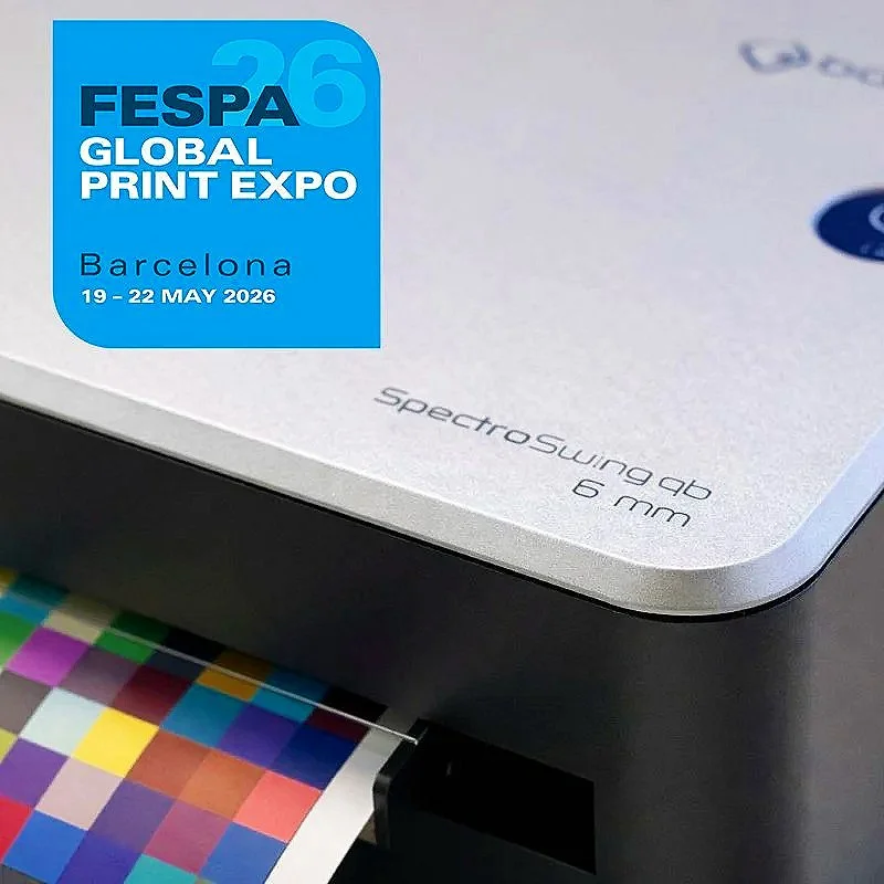 BARBIERI Electronics Showcases Innovative Colour Measurement Technology At FESPA Global Print Expo 2026