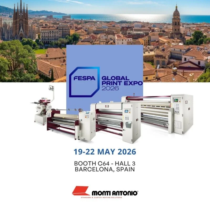 Monti Antonio SpA Unveils Forward-Thinking Printing Innovations at FESPA Global Print Expo 2026
