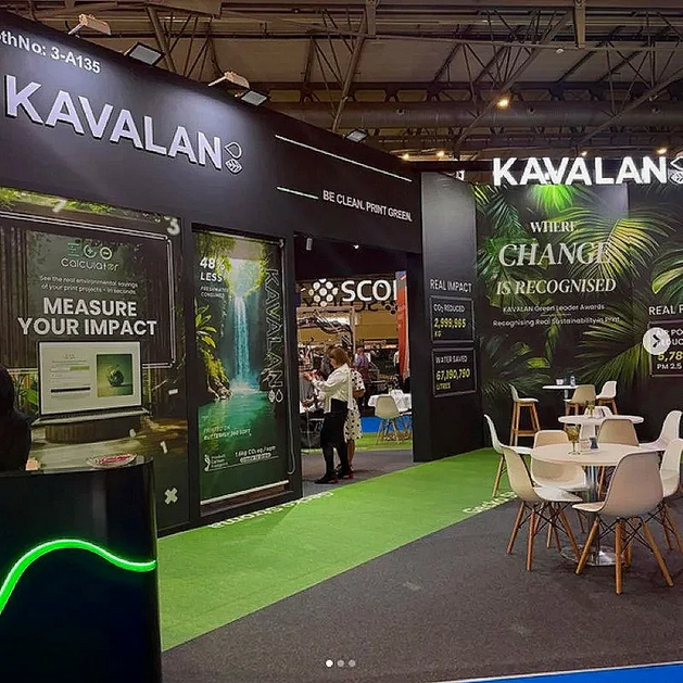 Kavalan Unveiled Innovative PVC-Free Materials and a Groundbreaking Recycling Initiative at FESPA 2026