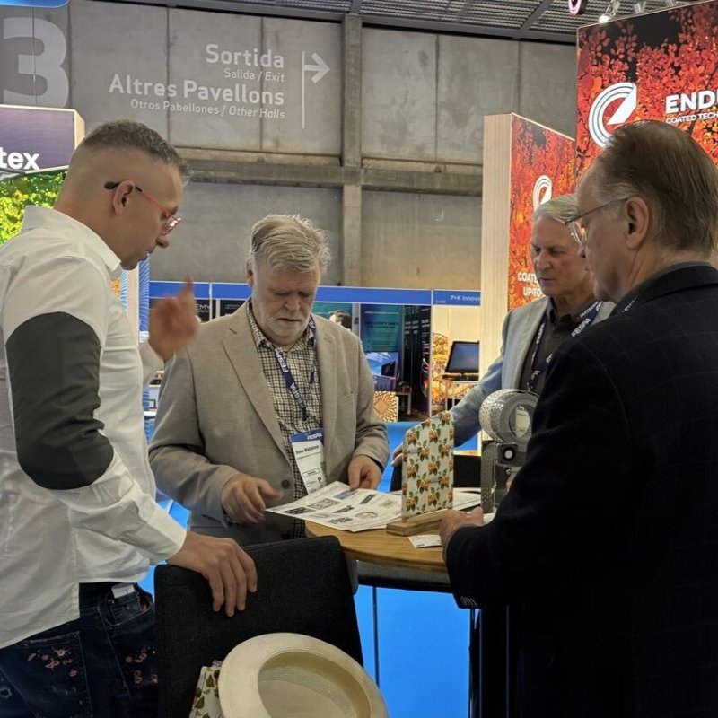 FASTSEWN Unveiled Groundbreaking 3.3m by 3.3m SEG Technology at FESPA 2026 ─ Championing Sustainable Innovation