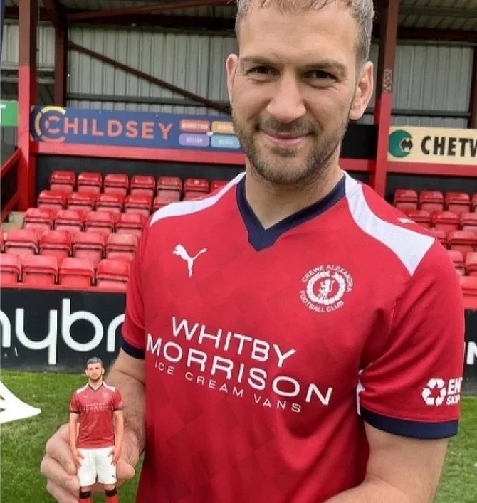 Crewe Alexandra And Hybrid Services Bring Mimaki 3d Printing To New Season Kit Launch
