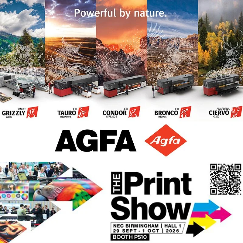 Agfa Inkjet Solutions to Showcase Forward-Thinking Innovations at The Print Show 2026