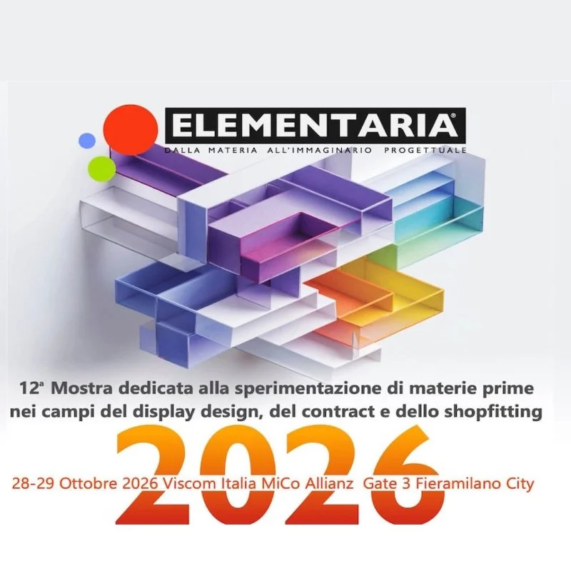 Viscom Italia Unveils Forward-Thinking Exhibition Format at 12th Elementaria In Lambrate