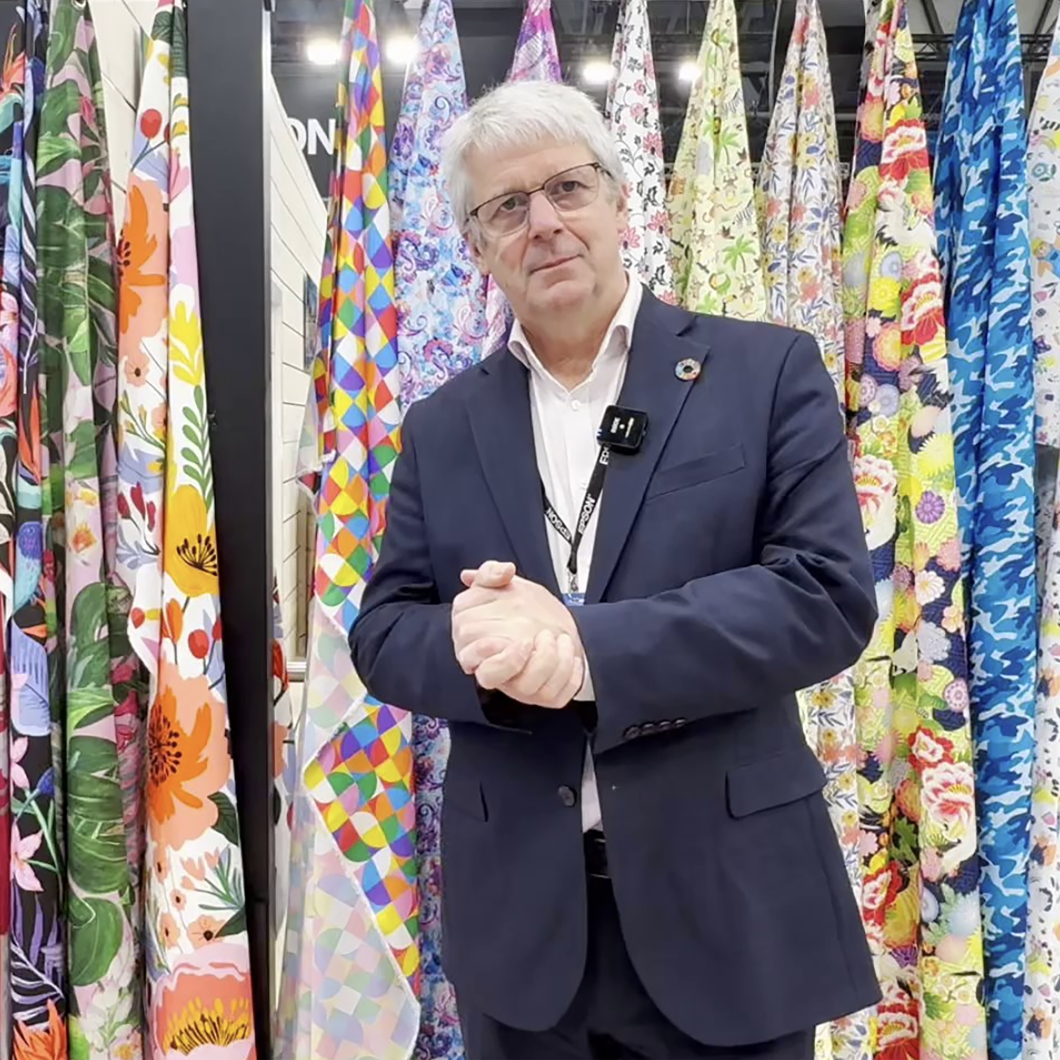 INDUSTRY INSIGHT: Digital Textile Printing is Changing Fast: Here's what Epson's Duncan Ferguson had to say at FESPA 2026