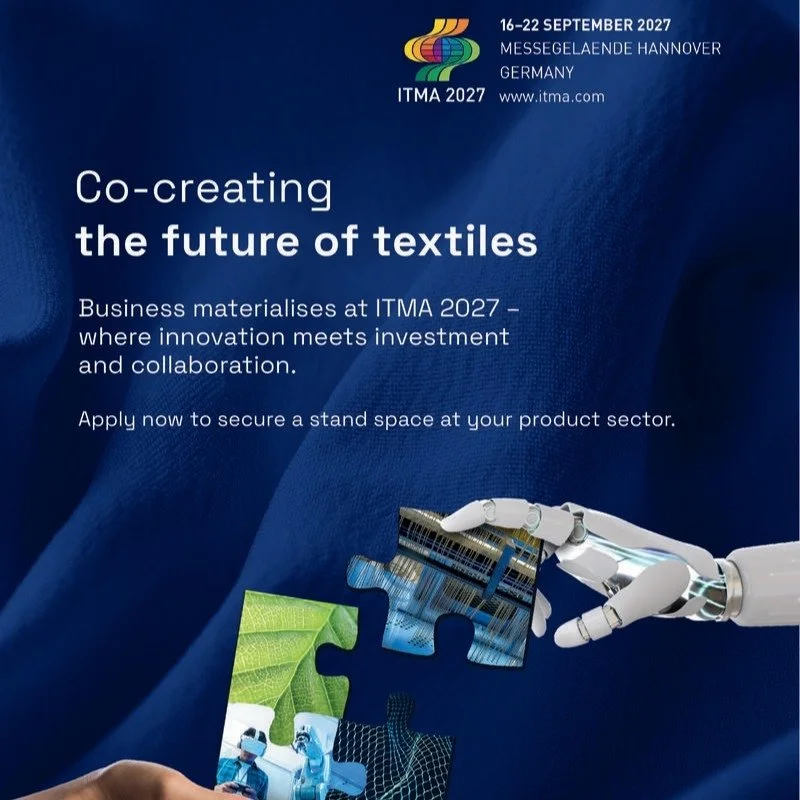ITMA 2027 Gains Strong Momentum ─ Emerging Innovators Find a Global Launchpad at ITMA 2027