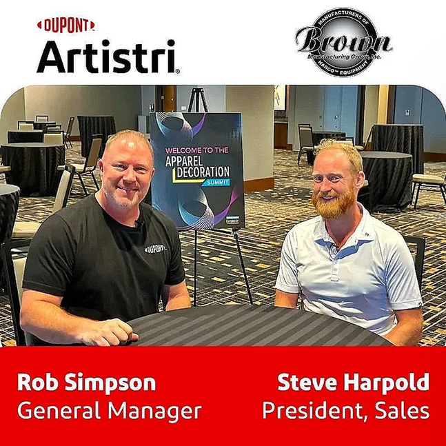 DuPont™ Artistri® and Brown Manufacturing Group Partner Up to Redefine DTF Production at Scale