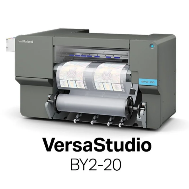 Roland DG Unveils VersaStudio BY2-20 ─ Bringing Production-Ready Direct-To-Film Printing To Compact Apparel Workflows