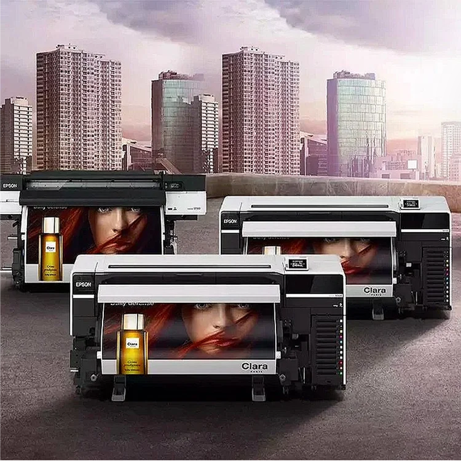 Epson UK &amp; Ireland Showcases Its Next-Generation SureColor SC-S Series Eco Solvent Printers