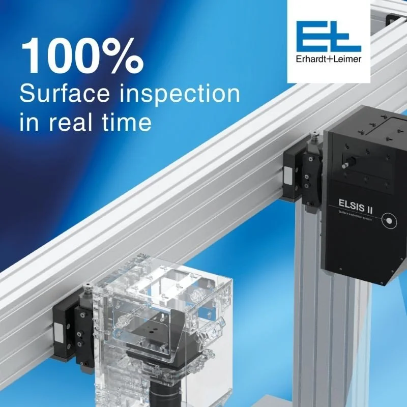 Erhardt+Leimer GmbH Reinforces Its Position as World Market Leader in Web Control and Inspection