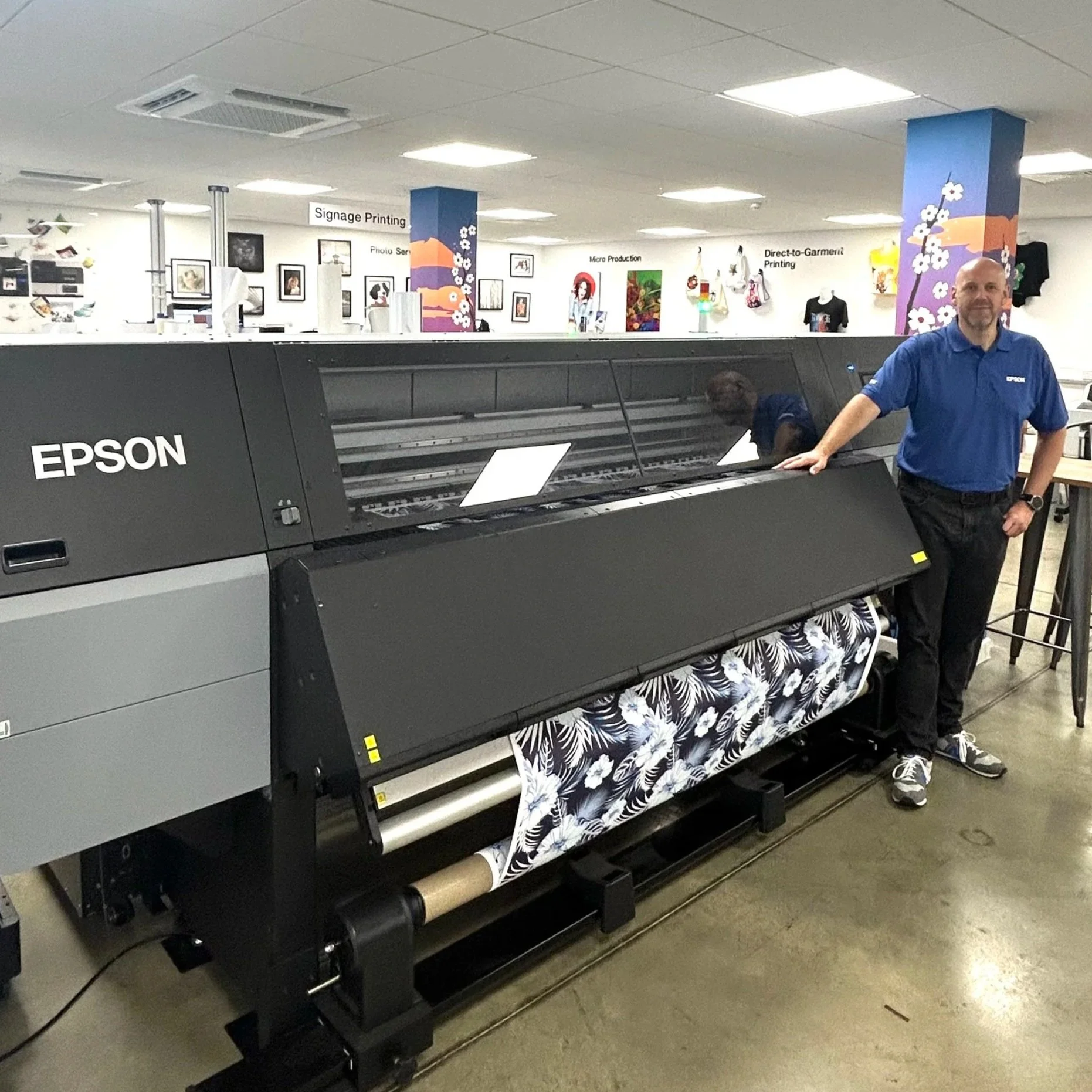 INDUSTRY INSIGHT: Think Big, Print Big: Inside Epson's Vision for the Future of Print Manufacturing