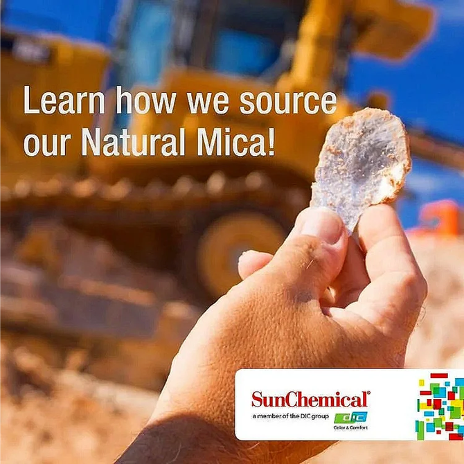 Sun Chemical Sets the Standard for Transparency in Natural Mica Sourcing