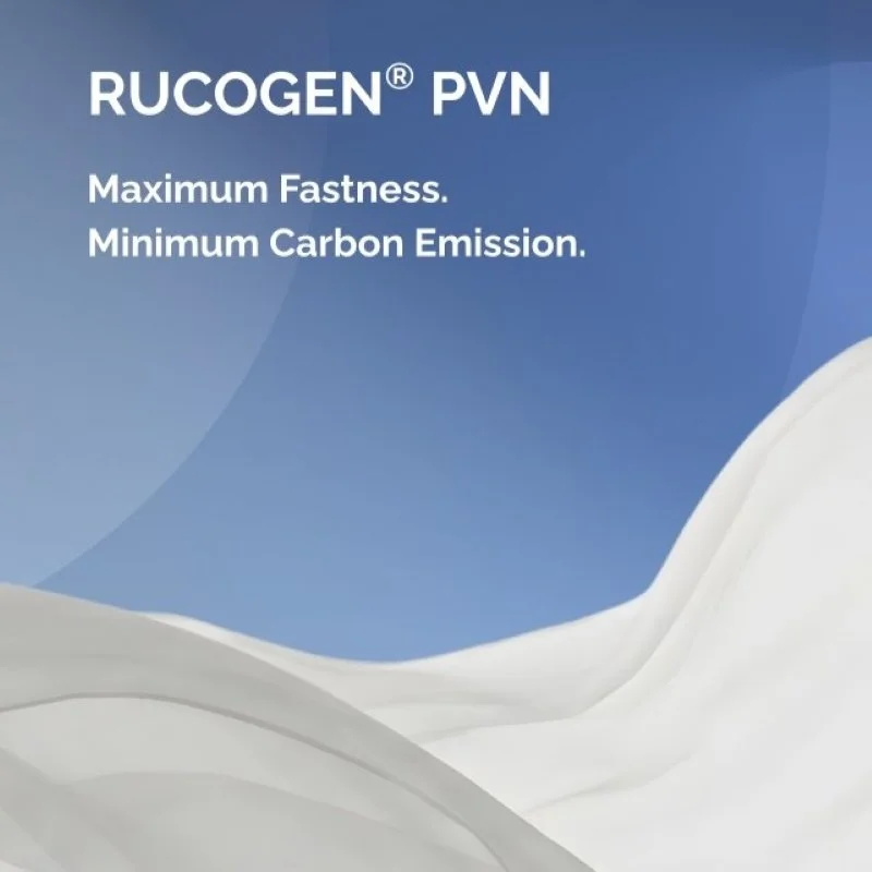 RUCOGEN® PVN ─A Breakthrough Product From RUDOLF Chemicals ─ Transforms Reactive Dyeing After-Washing