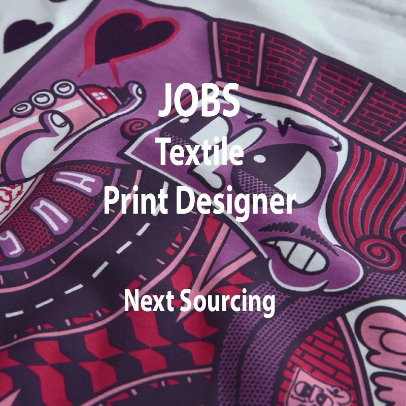 [JOBS] TEXTILE PRINT DESIGNER : NEXT SOURCING