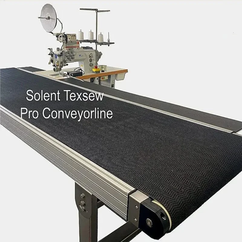 ESG Eyes New Graphics Work With Solent Texsew Conveyorline Investment From Soyang