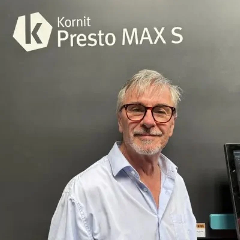 ivo TEXTILES Installs Kornit Presto Max Digital Printer to Advance Sustainable Textile Production