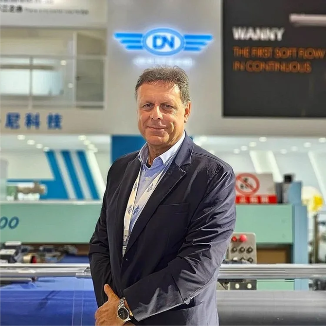 EFI Reggiani and Danitech Group Announce Strategic Multi-Year Agreement for Mezzera Textile Finishing Machinery