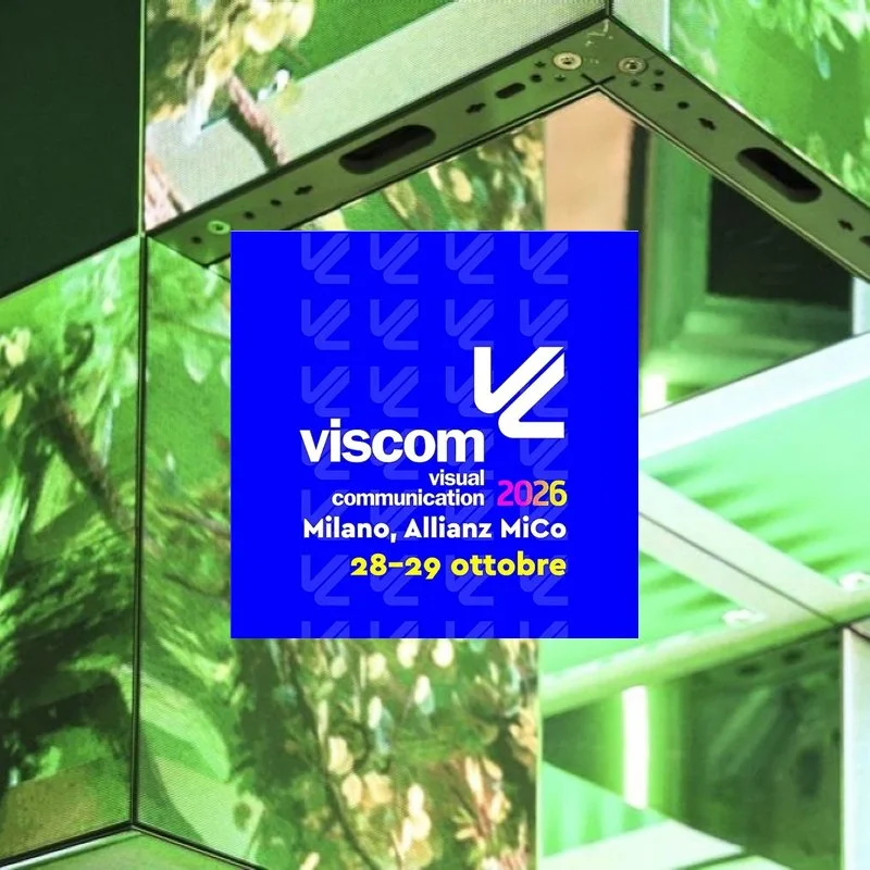 Viscom Italia Highlights The Importance Of Creative Stand Building&nbsp;As It Returns To Milan This October With Two Days Of Innovation, Design, And Industry Connection