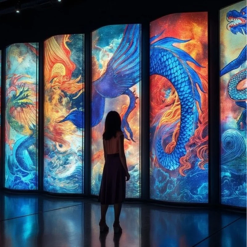 FabricVision GmbH Announces 50,000+ Metres of Lumiprint Backlit Textile Ready for Immediate Delivery Across Europe