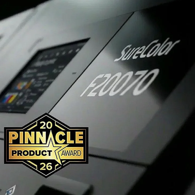 Epson Receives Three 2026 PRINTING United Alliance Pinnacle Product Awards