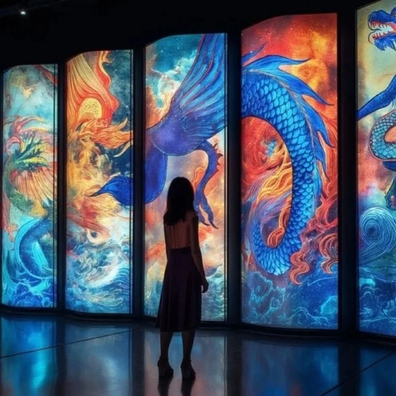 FabricVision GmbH Announces 50,000+ Metres of Lumiprint Backlit Textile Ready for Immediate Delivery Across Europe