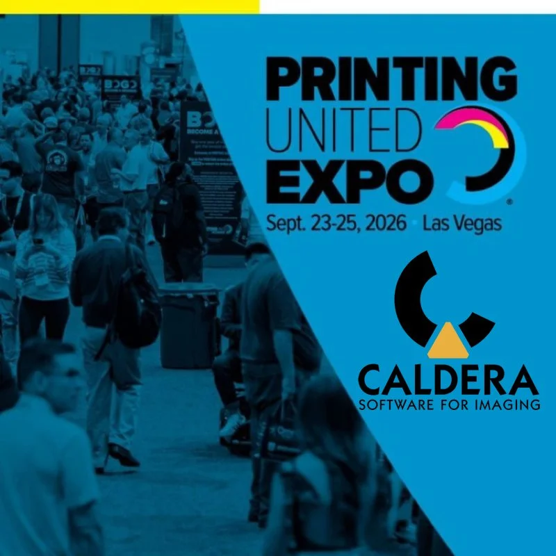Caldera To Exhibit At PRINTING United Expo 2026 In Las Vegas