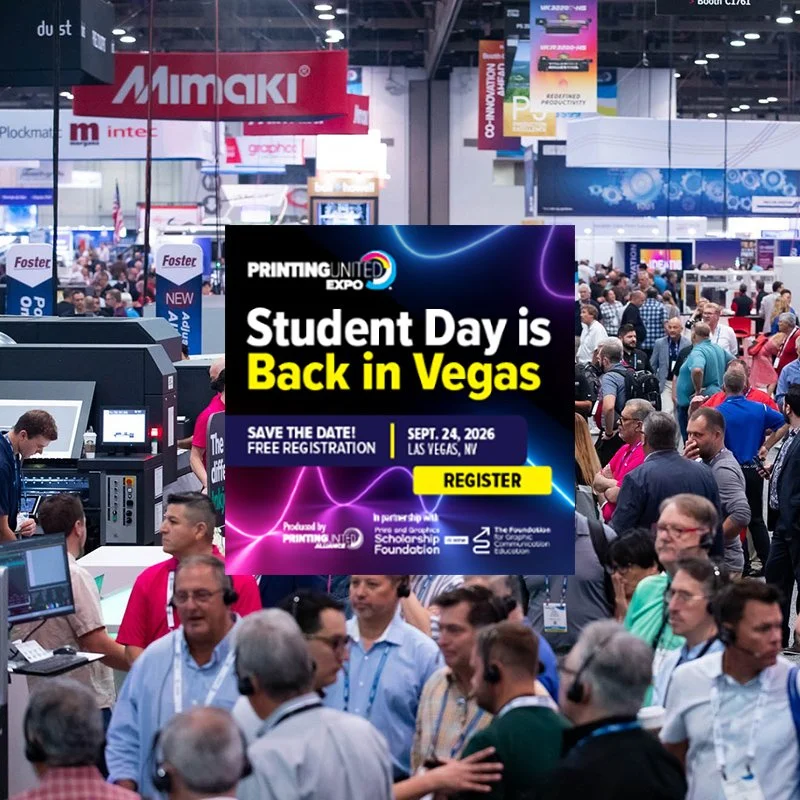 PRINTING United Expo 2026 Expands Student Day Experience to Inspire the Next Generation of Print Professionals