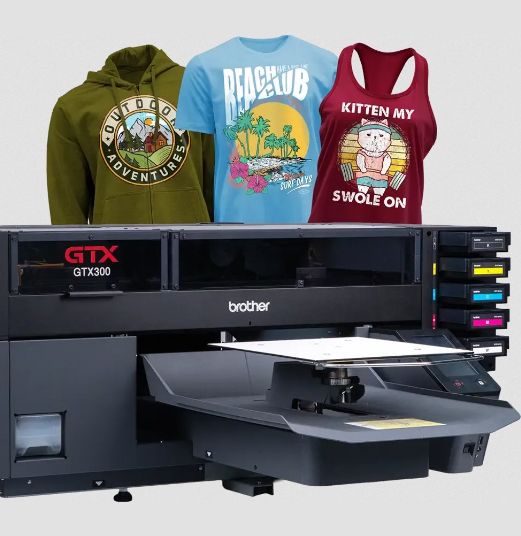 Brother Industrial EMEA Marks GTX300 Hybrid Launch with Free Demo Packages for Print Professionals