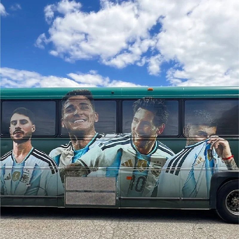 Roland DG Europe's TrueVis XP-640 Powers Coach USA's Perfect Body Through FIFA World Cup Production Sprint