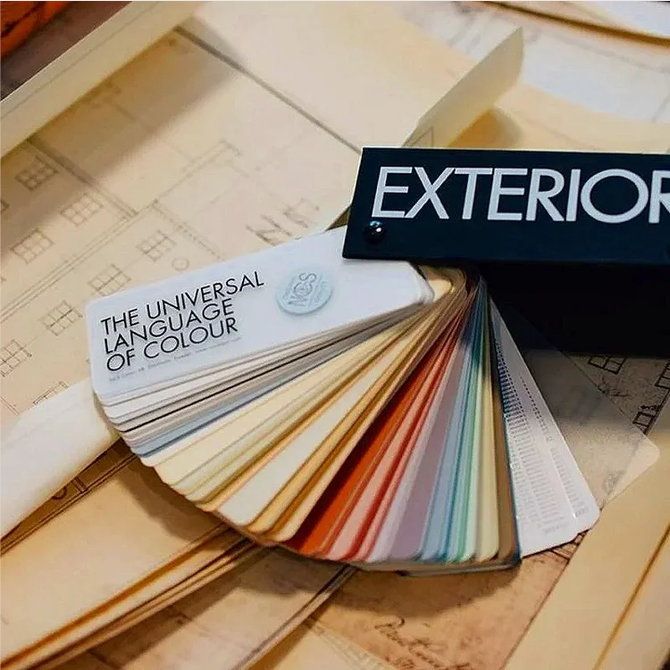 VeriVide Introduces The NCS Exterior Fan Deck for Outdoor Colour Design
