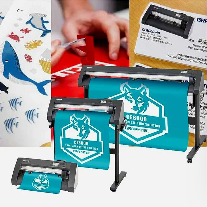 China Print Supplies UK Ltd Highlights the Graphtec CE8000-130 1300mm Vinyl Cutter Plotter
