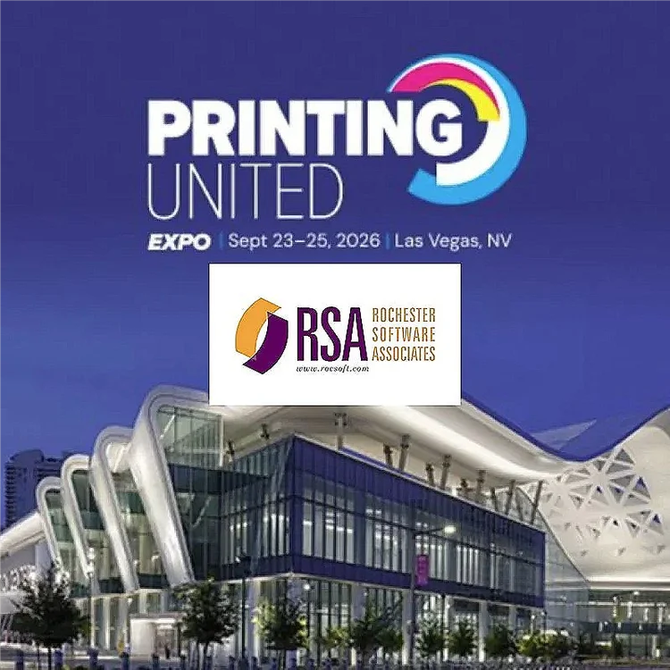 Rochester Software Associates to Unveil Latest Versions of Flagship Software at PRINTING United Expo 2026