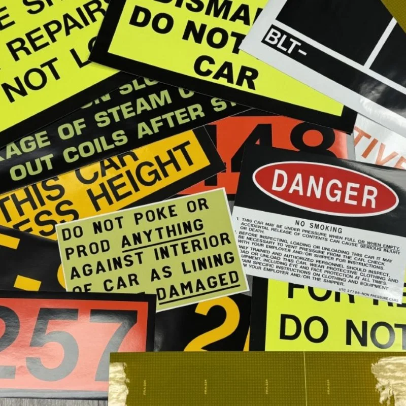 Trans-Tech’s 20+ Summa Vinyl Cutters Keeps North America's Railcars Moving