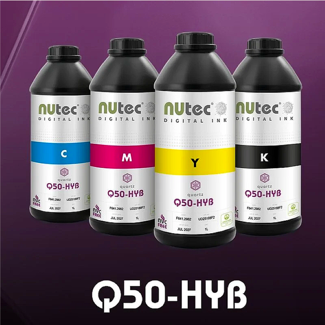 NUtec Digital Ink's Q50-HYB UV-Curable Hybrid Ink Achieves GREENGUARD Gold Certification