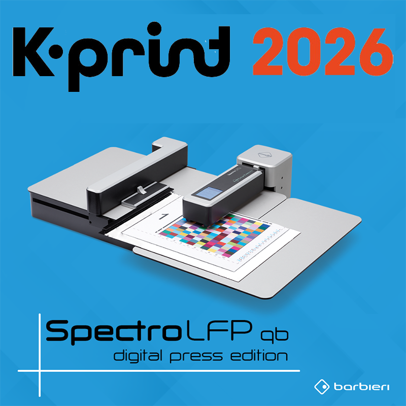 BARBIERI Electronics Showcases Advanced Colour Measurement Technology at K-Print Korea