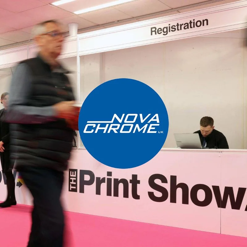 Nova Chrome UK to Exhibit at The Print Show 2026 at NEC Birmingham