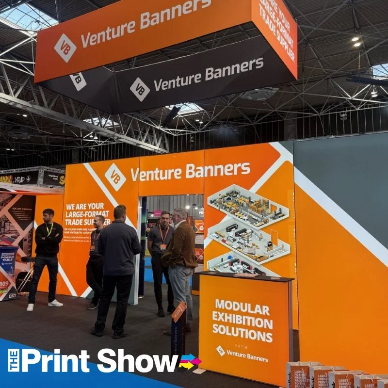 Venture Banners Puts Textiles Centre Stage at The Print Show 2026