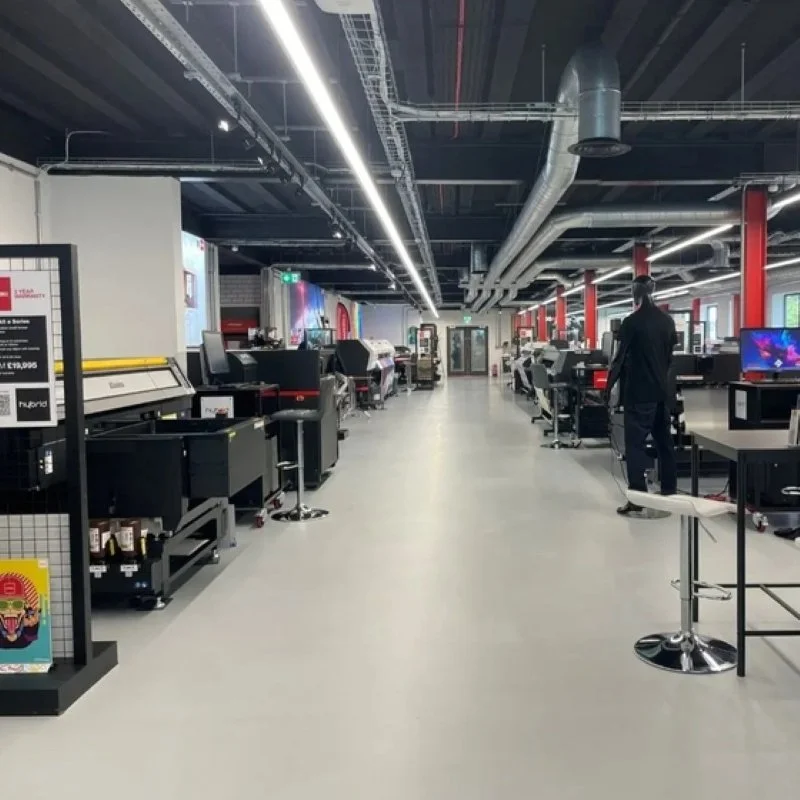 Hybrid Services’ Mimaki Showroom Remains Open Five Days a Week Following Successful Demo Weeks