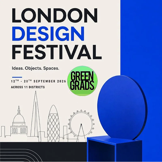 GREEN GRADS Bring Sustainable Creativity To The London Design Festival 2026 With Hands-On Textile Waste Workshop
