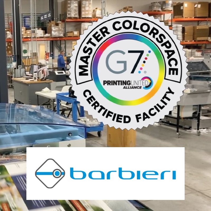 BARBIERI Electronics Announces Sponsorship Of G7+ Exchange Ahead Of PRINTING United Expo 2026