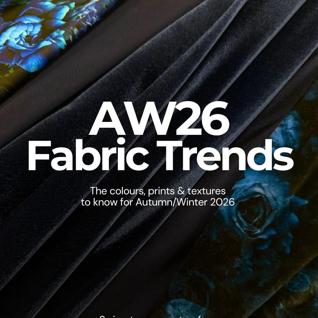 Friedmans Ltd. And Funki Fabrics Unveil Their AW26 Fabric Trends, Spotlighting Warm Neutrals, Jewel Tones And Moody Botanicals