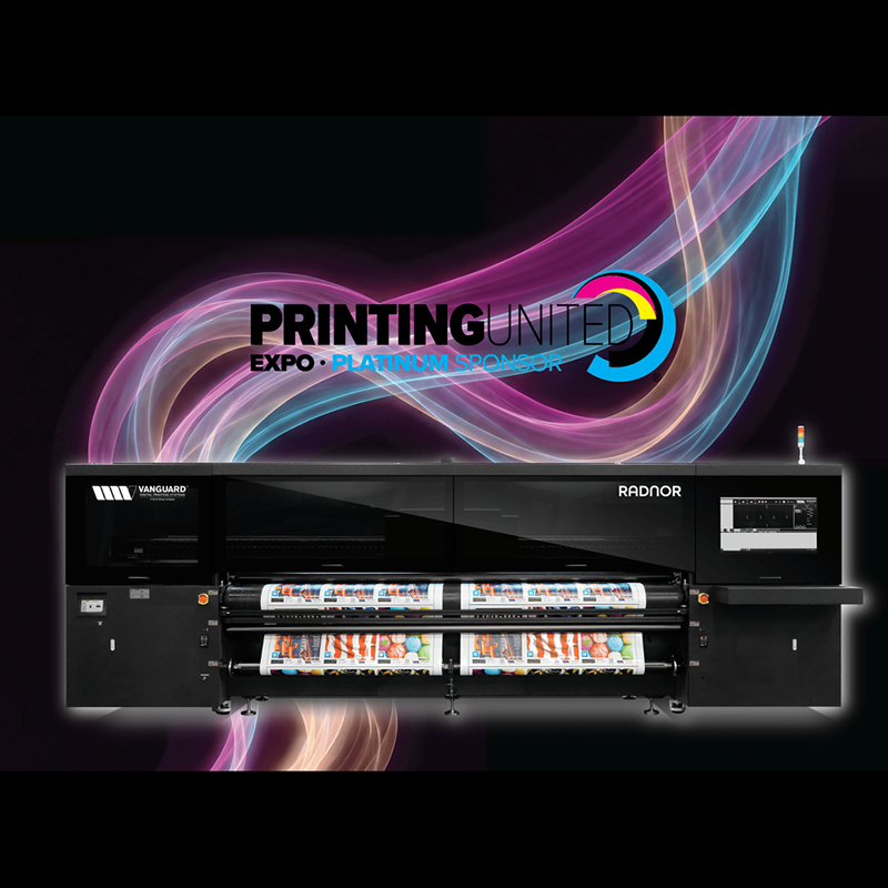 Vanguard Digital Printing Systems Return To Printing United 2026 With A Comprehensive Display Of Its Proven Technology