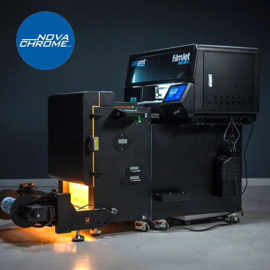 Nova Chrome UK Unveils The PolyPrint Filmjet Mini ─ An All-In-One DTF Printer Series Built To Simplify Garment Production