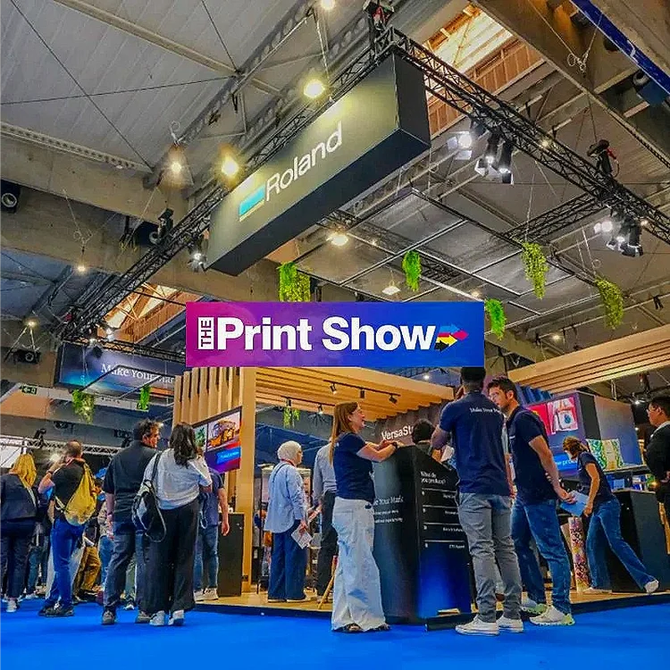 Roland DG To Showcase Five New Print Technologies At UK Trade Show Debut