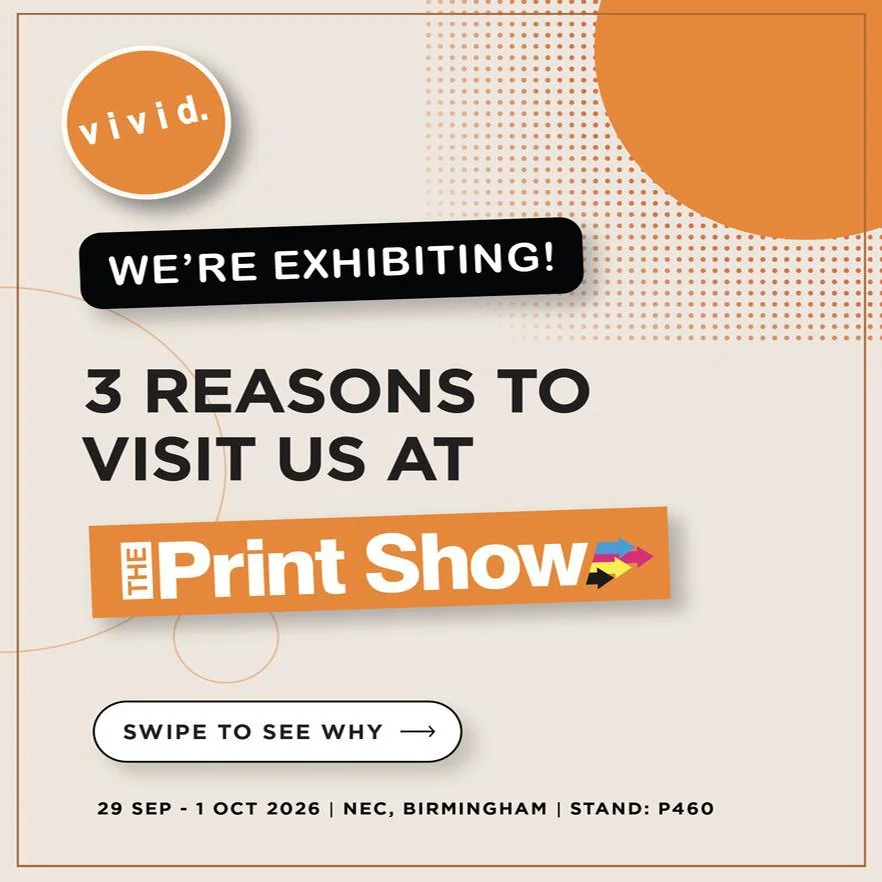 Vivid Laminating Technologies To Unveil Its Latest Print Finishing Innovations At The Print Show in Birmingham