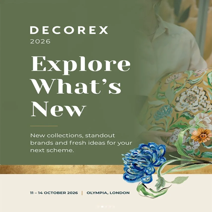 Decorex Returns To Olympia London This October ─ Uniting The Visionaries Redefining Luxury Interiors